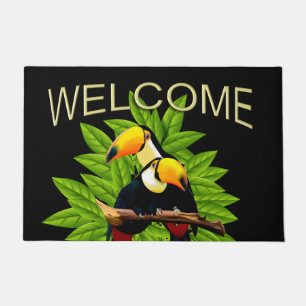 Toucan Duo Doormat