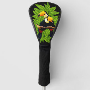 Toucan Duo Golf Head Cover