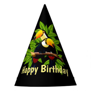 Toucan Duo Party Hat