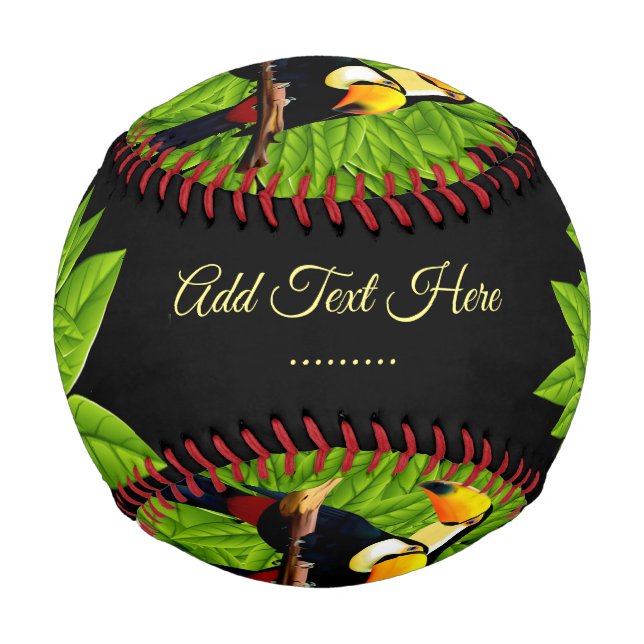Toucan Duo Personal Baseball (Back)