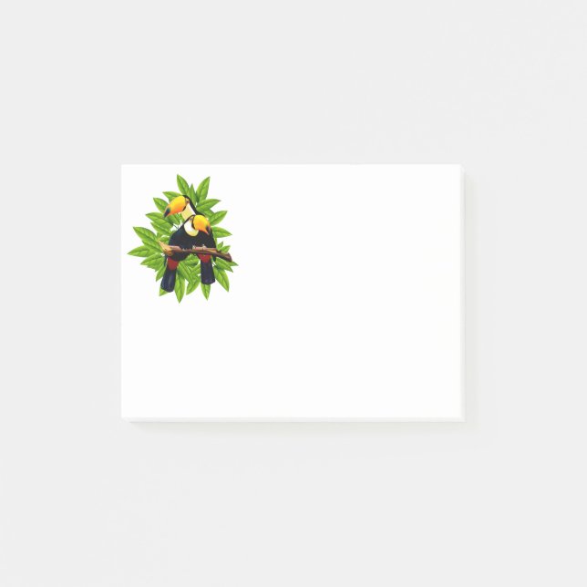 Toucan Duo Post-it Notes (Front)