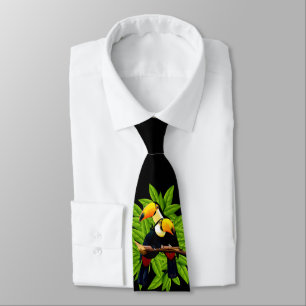 Toucan Duo Tie