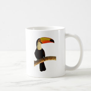Toucan exotic bird of the Brazilian fauna Coffee Mug