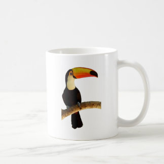 Toucan exotic bird of the Brazilian fauna Coffee Mug