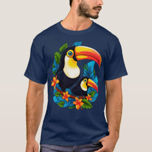 Toucan Fathers Day T-Shirt