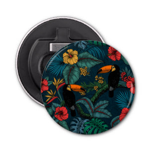 Toucan garden 2 bottle opener