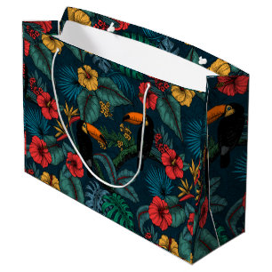 Toucan garden 2 large gift bag