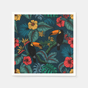 Toucan garden 2 napkin