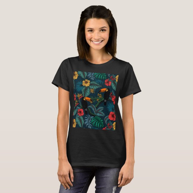 Toucan garden 2 T-Shirt (Front Full)