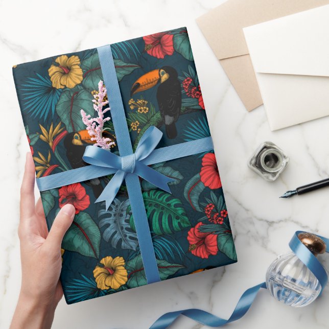 Toucan garden 2 wrapping paper (Gifting)