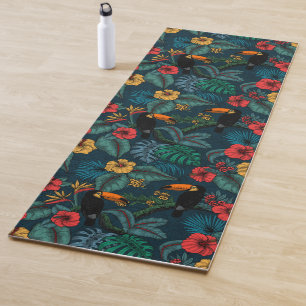 Toucan garden 2 yoga mat