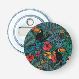 Toucan garden bottle opener