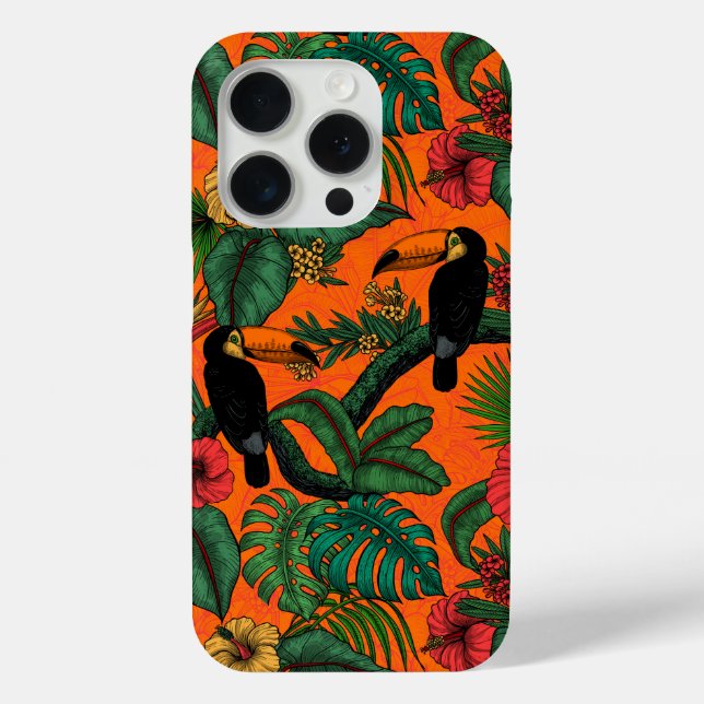 Toucan garden Case-Mate iPhone case (Back)