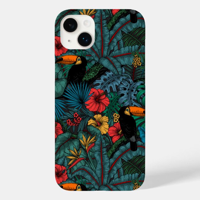 Toucan garden Case-Mate iPhone case (Back)