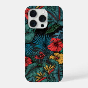 Toucan garden iPhone 15 pro case