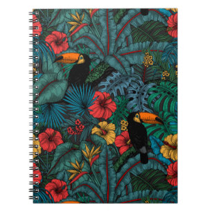Toucan garden notebook