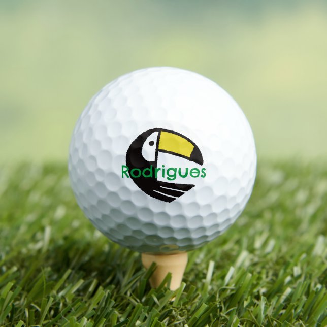 Toucan golf ball (Insitu Tee)