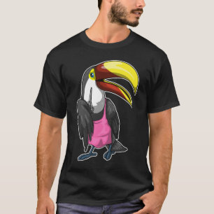 Toucan Hairdresser Scissors T-Shirt