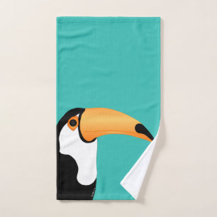 Toucan Hand Towel
