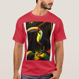 Toucan in Jungle 2 T-Shirt