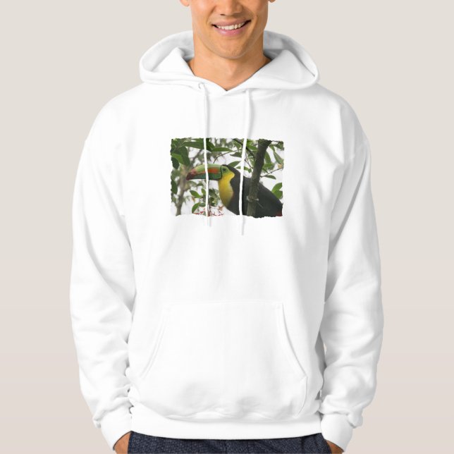 Toucan in the Jungle Hoodie (Front)
