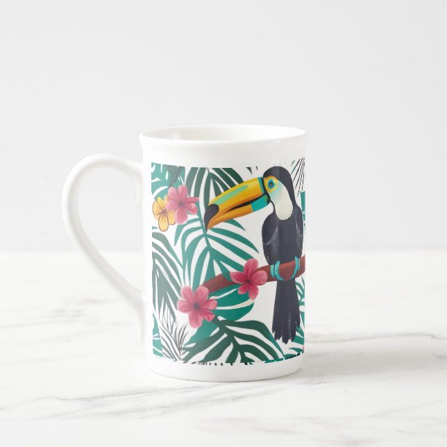  Toucan  inspired Mug (Left)