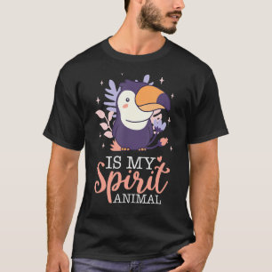 Toucan Is My Spirit Animal I Kids I Parrot I Touca T-Shirt