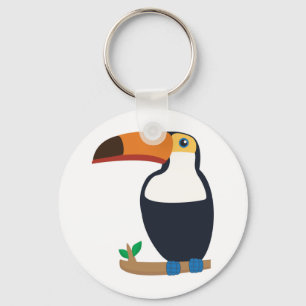 Toucan Key Ring