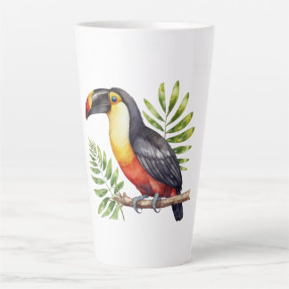 Toucan Latte Mug