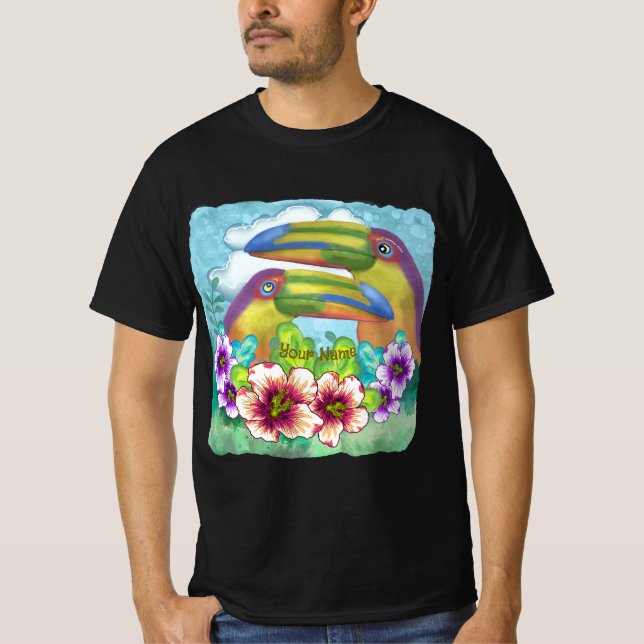 Toucan Lovers t-shirt (Front)