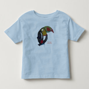Toucan Mosaic Customisable Toddler T-Shirt