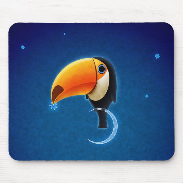 Toucan Mouse Mat (Front)