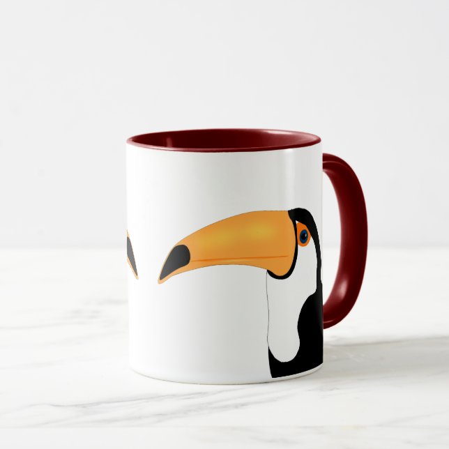 Toucan Mug (Front Right)