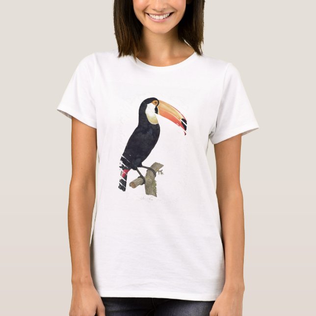 Toucan No.2, from 'History of the Birds of Paradis T-Shirt (Front)