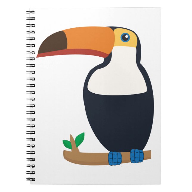 Toucan Notebook (Front)