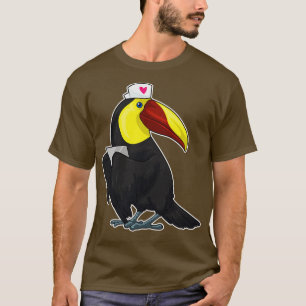 Toucan Nurse Notepad T-Shirt