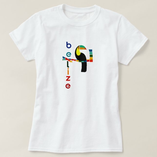 Toucan of Belise T-Shirt (Design Front)