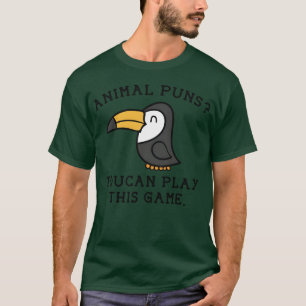 Toucan Playhis Game friends gift T-Shirt