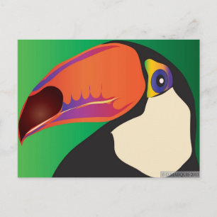 TOUCAN POSTCARD