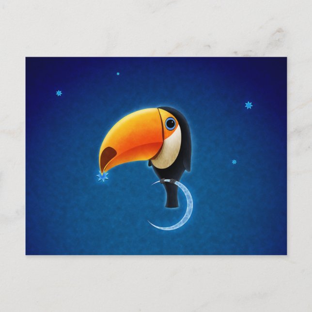 Toucan Postcard (Front)