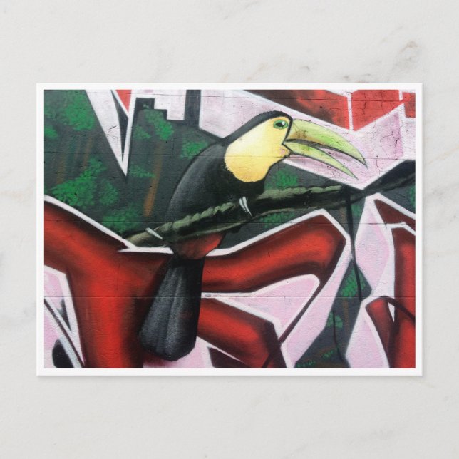 toucan postcard (Front)