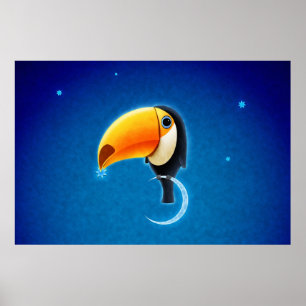 Toucan Poster