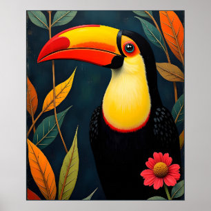 Toucan Poster