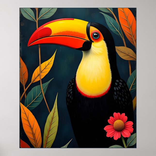 Toucan Poster (Front)