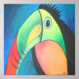 Toucan Poster