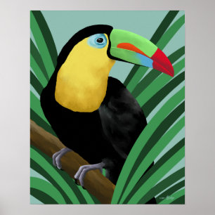 Toucan Poster Print