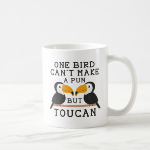 Toucan Pun Coffee Mug