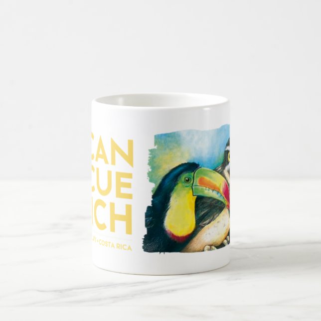 Toucan Rescue Ranch Mug (Center)
