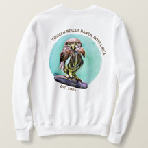Toucan Rescue Ranch - Pygmy Owl Sweatshirt