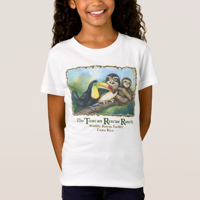 Toucan Rescue Ranch T-shirt (Front)
